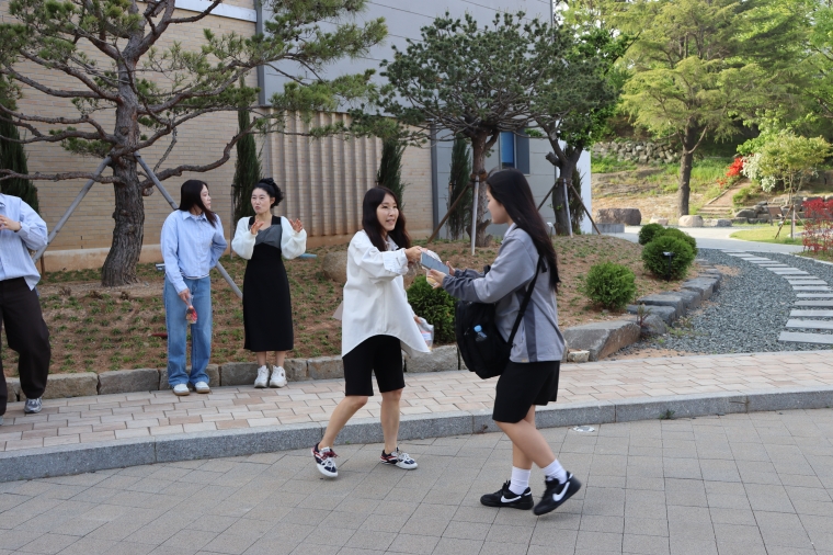 학부모회 정기시헝 응원 이벤트